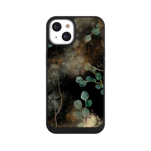 Apple iPhone 13 NIVOpure Eucalyptus en Fond