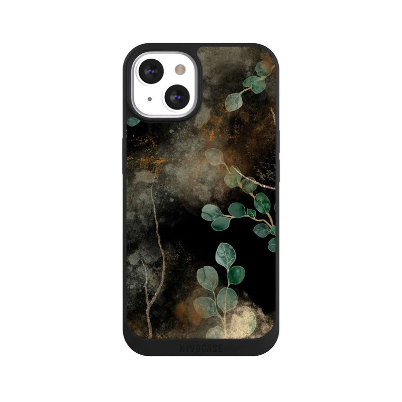 iPhone 13 NIVOpure Eukalyptus Hintergrund