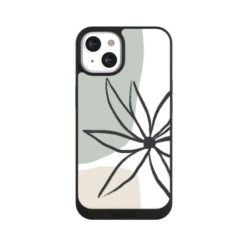 Apple iPhone 13 NIVOpure Blume Minze und Sahne