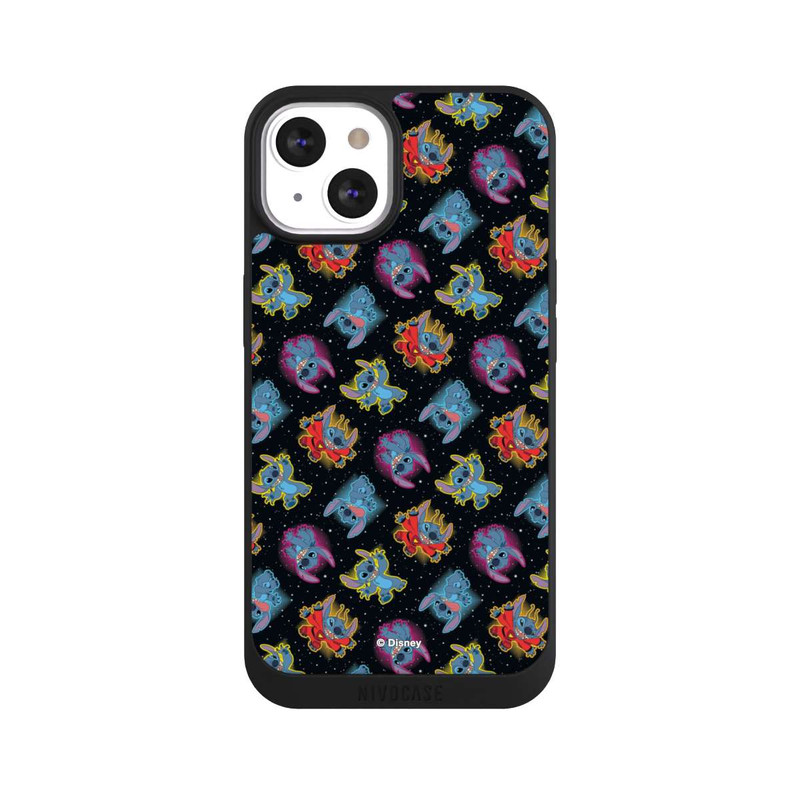 iPhone 13 NIVOpure Stitch Pattern Black