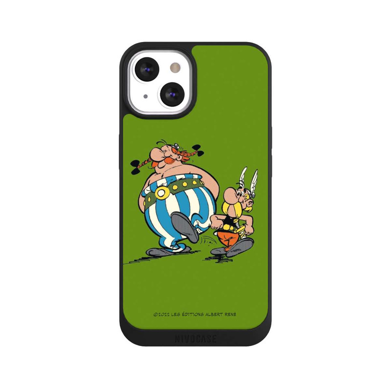 iPhone 13 NIVOpure Astérix & Obélix Vert