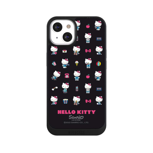 Apple iPhone 13 NIVOpure Hello Kitty 90s Schwarz