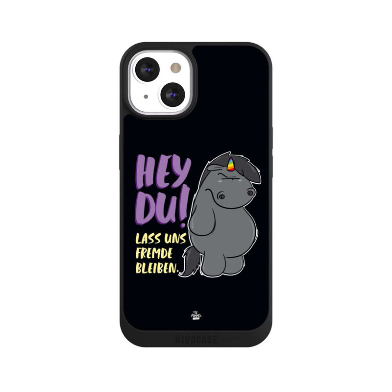 iPhone 13 NIVOpure Grummel Lass Uns Fremde Bleiben