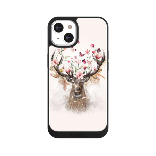 Apple iPhone 13 NIVOpure Deer Flowers Antlers