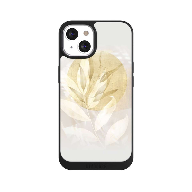iPhone 13 NIVOpure Fleur Or Art Bohémien