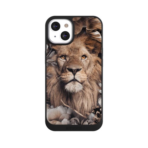 Apple iPhone 13 NIVOpure Lion Flower Frame beige