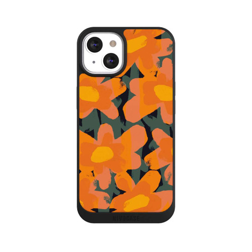 Apple iPhone 13 NIVOpure Flower meadow orange