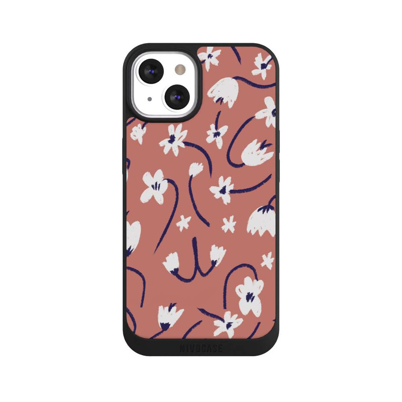 iPhone 13 NIVOpure Motif Petites Fleurs