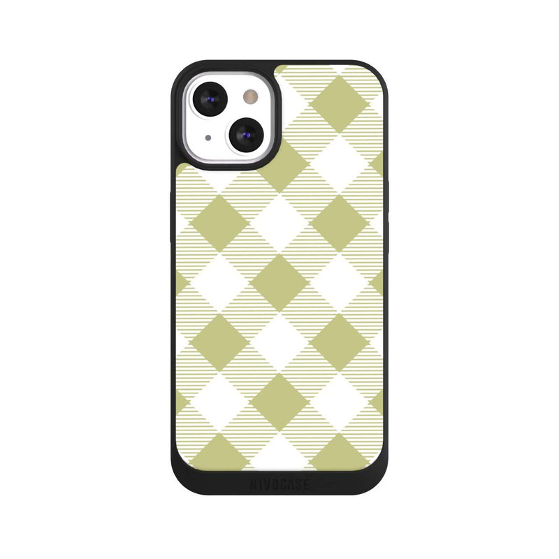 iPhone 13 NIVOpure Pattern Olive