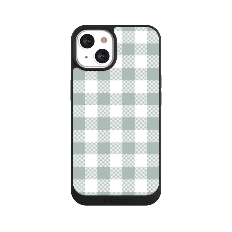 iPhone 13 NIVOpure Carreaux Pattern