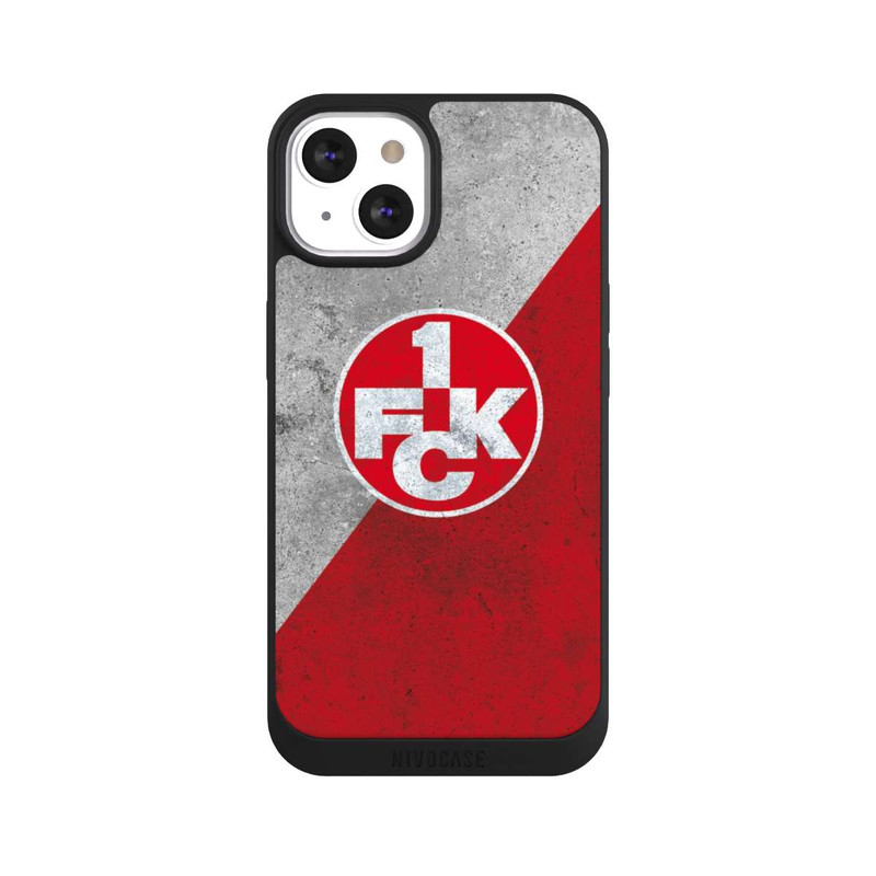 iPhone 13 NIVOpure 1.FC Kaiserslautern-Beton Logo red