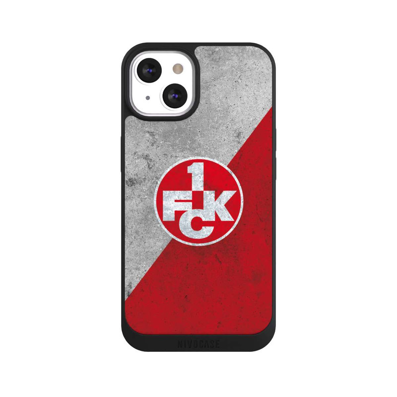 iPhone 13 NIVOpure 1.FC Kaiserslautern-Beton Logo red