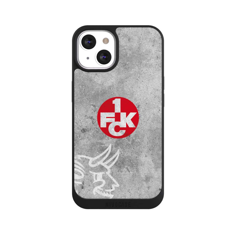 iPhone 13 NIVOpure 1.FC Kaiserslautern-Beton Teufel