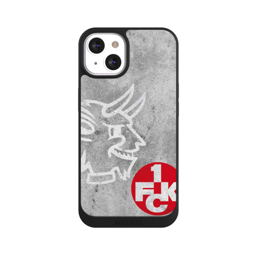 Apple iPhone 13 NIVOpure 1.FC Kaiserslautern-Beton Teufel groß