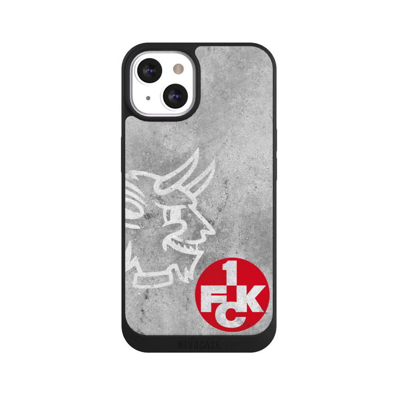 iPhone 13 NIVOpure 1.FC Kaiserslautern-Beton Teufel groß