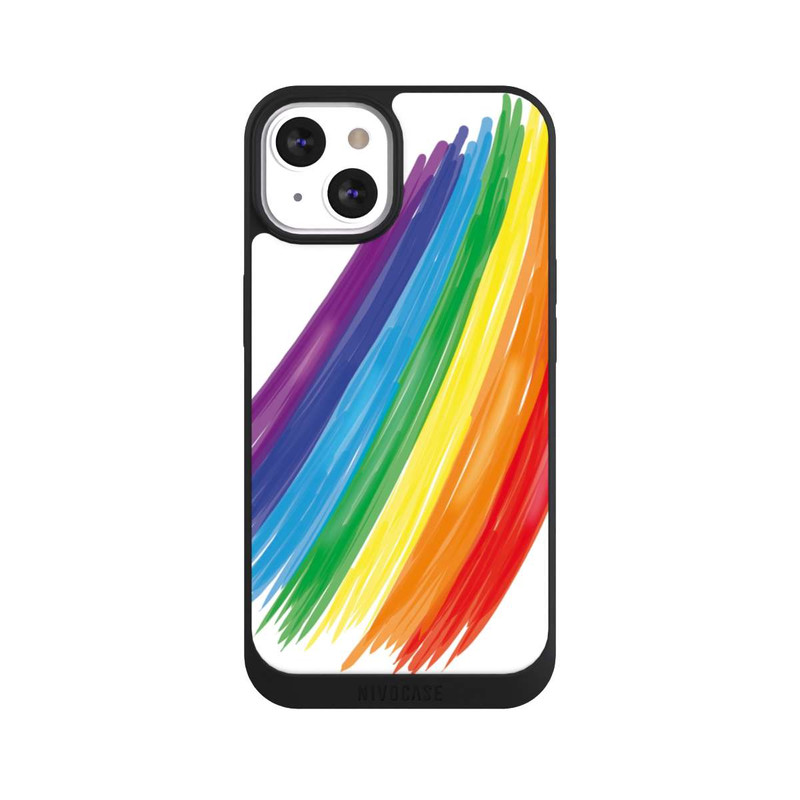 iPhone 13 NIVOpure Rainbow Paint Brush