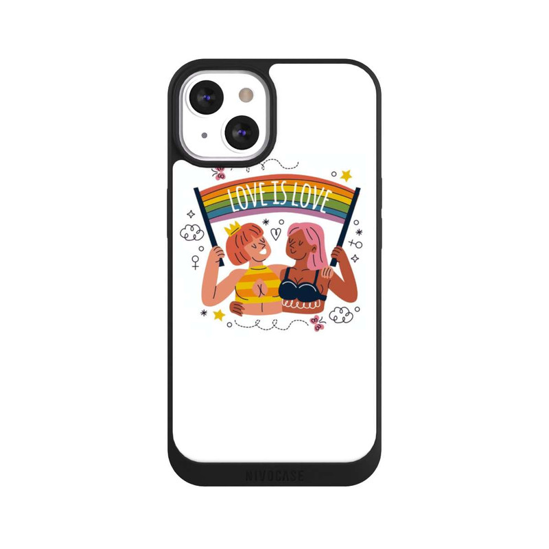 iPhone 13 NIVOpure Love is Love Femmes