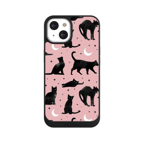 Apple iPhone 13 NIVOpure Lune &amp; Chats Fond Rose