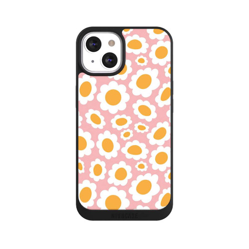 Apple iPhone 13 NIVOpure Vintage Gänseblümchen Rosa