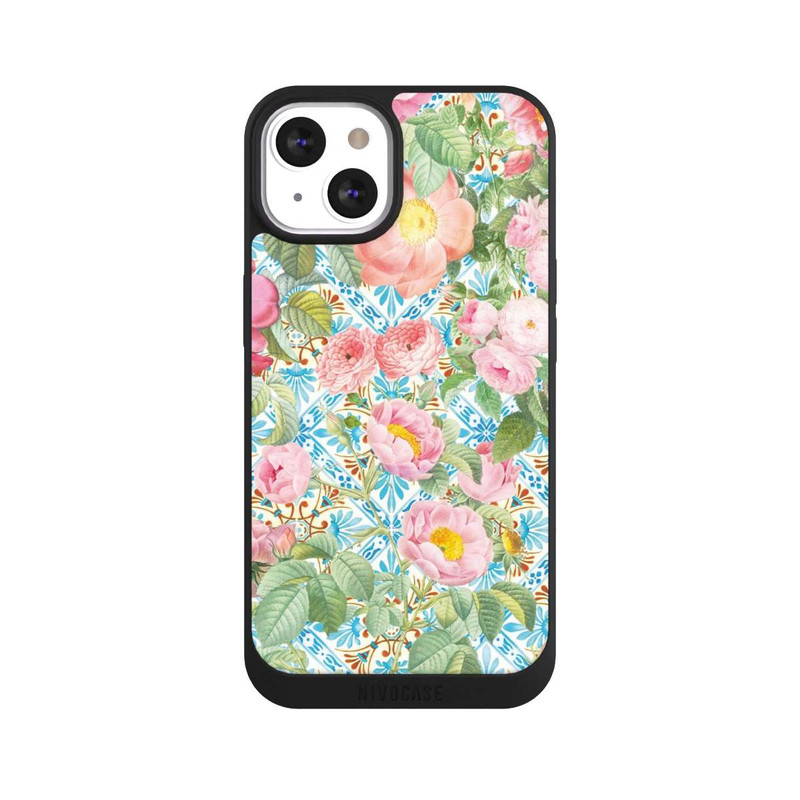 iPhone 13 NIVOpure Pivoines Grecques Pattern