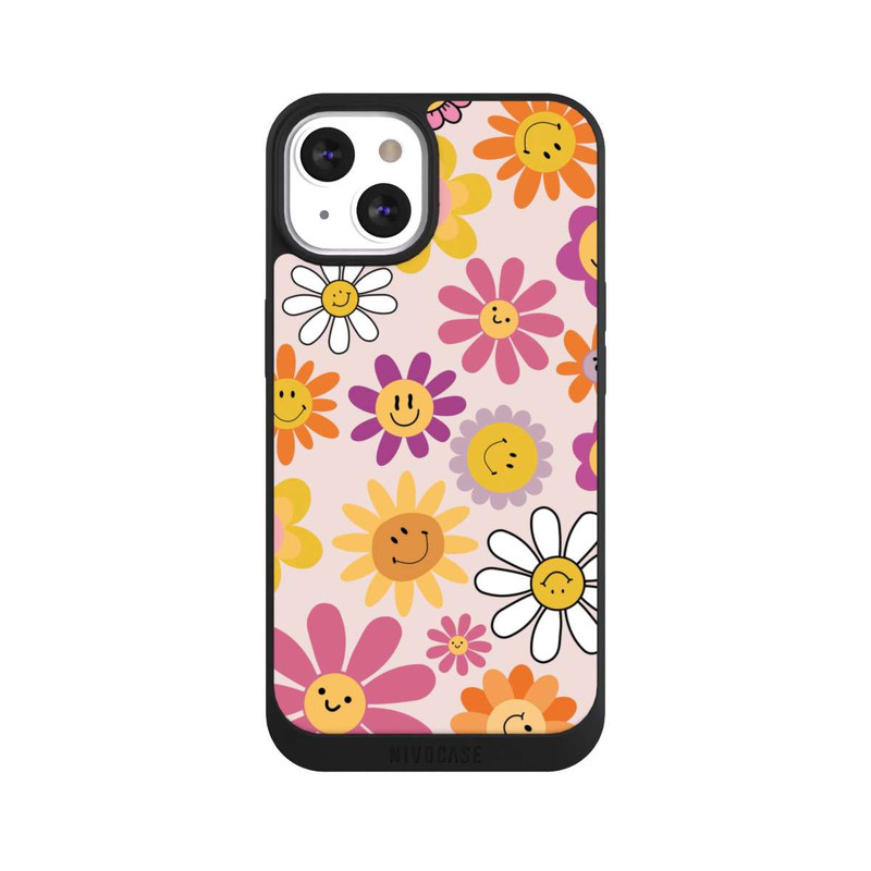 iPhone 13 NIVOpure Smiles Pink Flowers