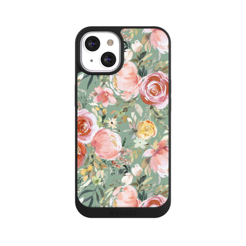 Apple iPhone 13 NIVOpure Bouquet de Pivoines Pastelles