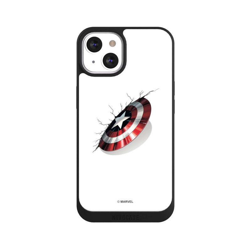 iPhone 13 NIVOpure Bouclier Captain America