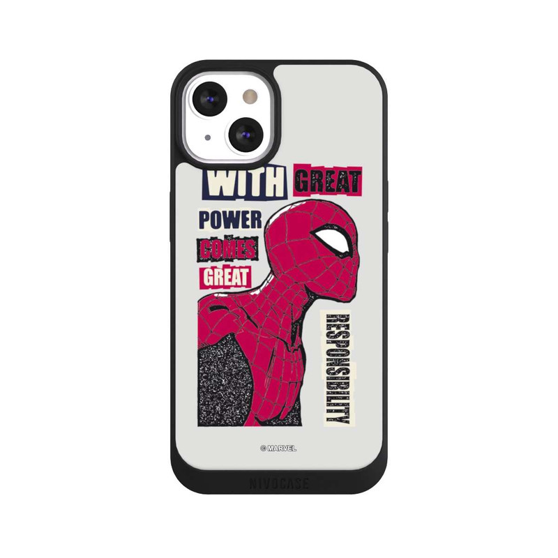 iPhone 13 NIVOpure Spider-Man Profile