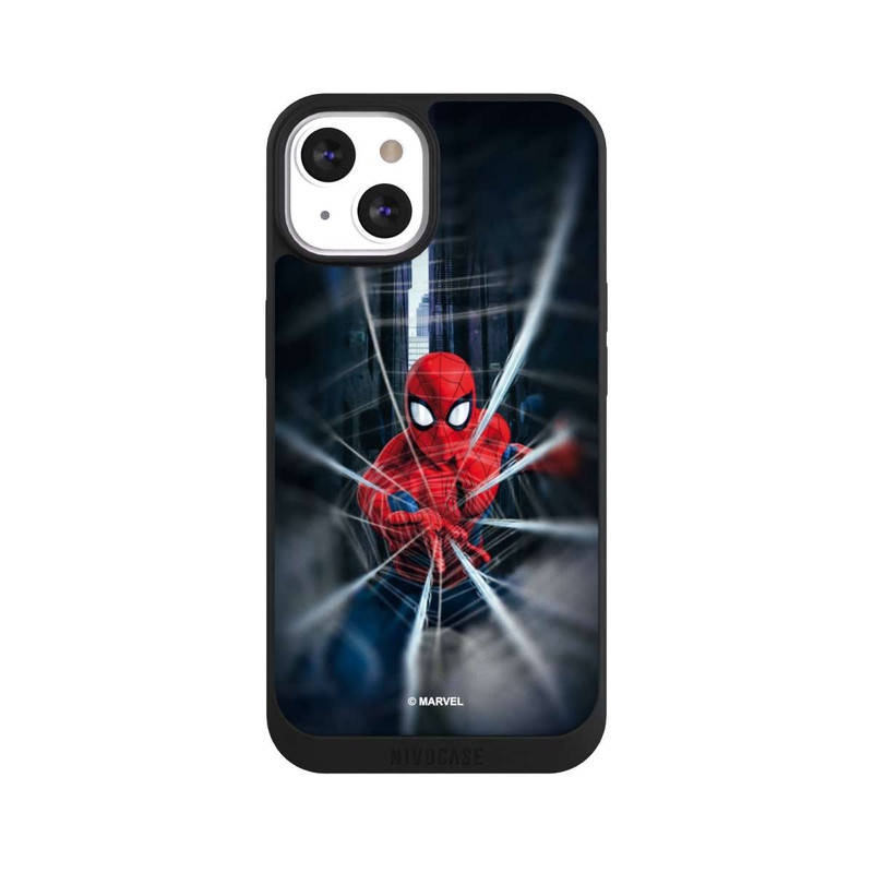 iPhone 13 NIVOpure Toile Spider-Man