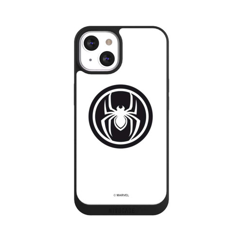 Apple iPhone 13 NIVOpure Spider-Man Logo White
