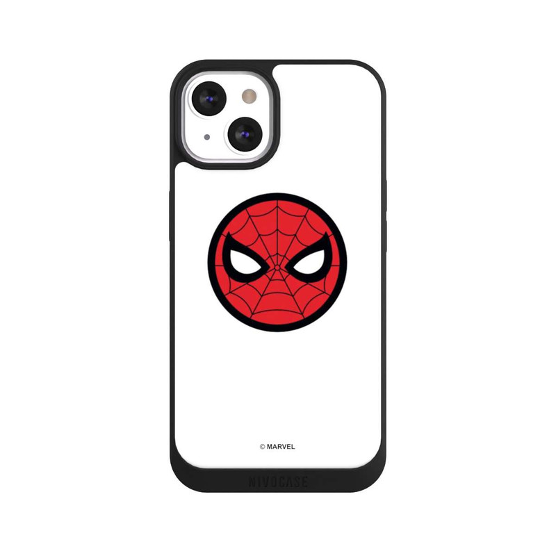 iPhone 13 NIVOpure Badge Portrait Spider-Man