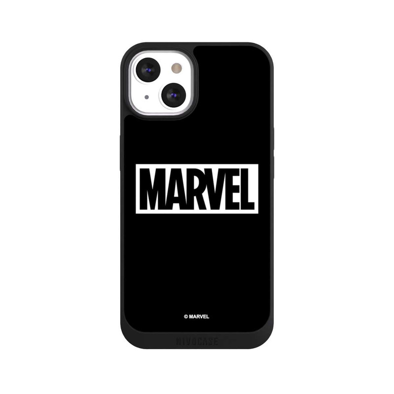 iPhone 13 NIVOpure Marvel Logo Black