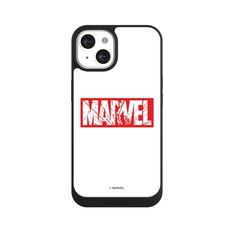 iPhone 13 NIVOpure Marvel Logo Crushed