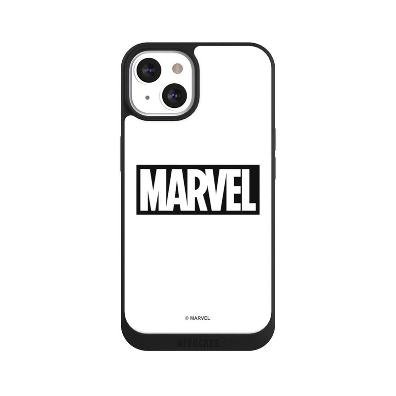 iPhone 13 NIVOpure Marvel Logo White