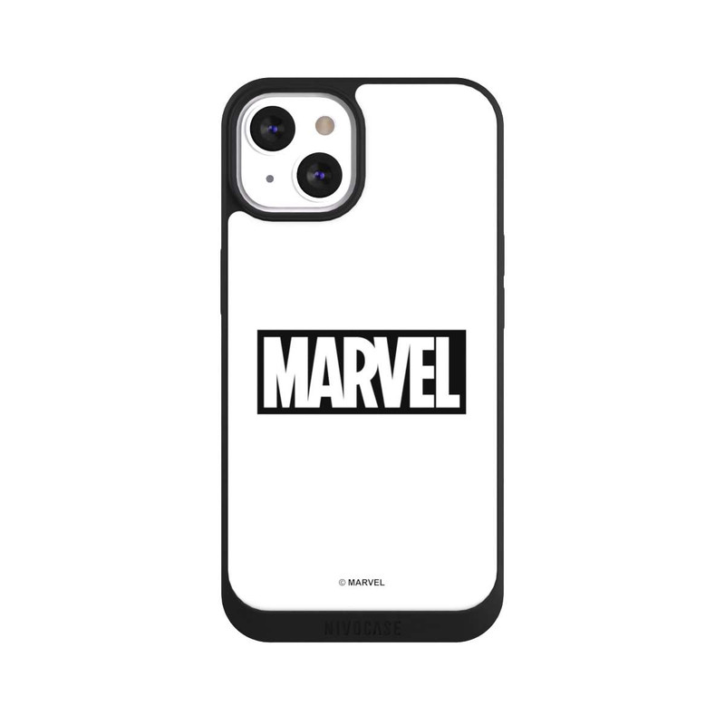 iPhone 13 NIVOpure Marvel Logo White