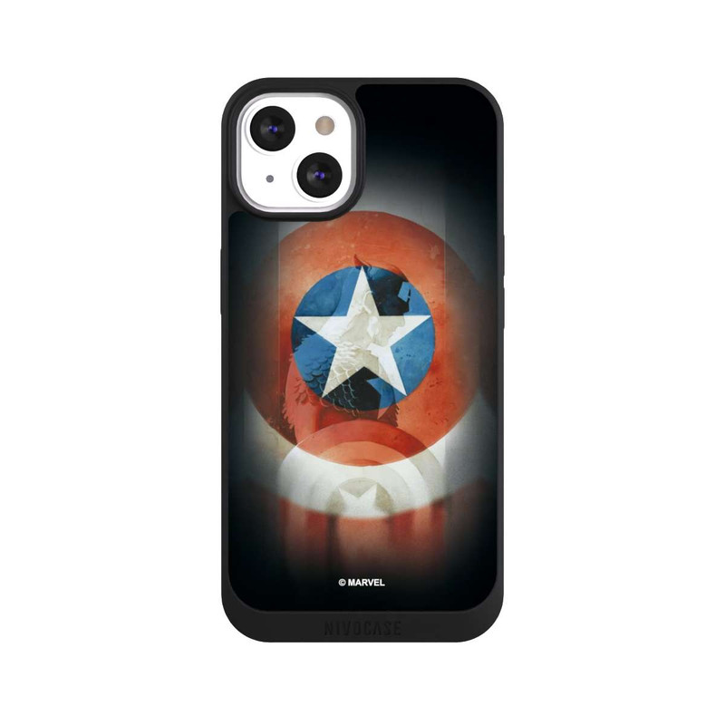 iPhone 13 NIVOpure Captain America Shield