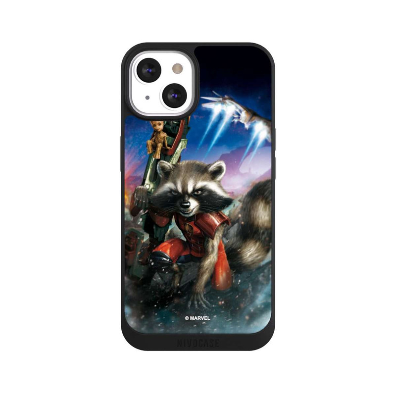 iPhone 13 NIVOpure Rocket & Baby Groot Guardians Of The Galaxy