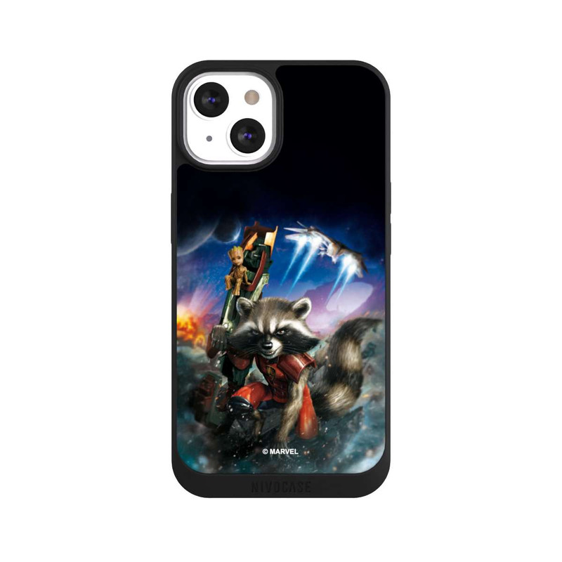 iPhone 13 NIVOpure Rocket & Baby Groot Guardians Of The Galaxy