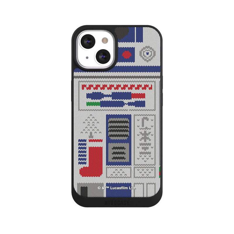 iPhone 13 NIVOpure R2D2 Weihnachtspullover