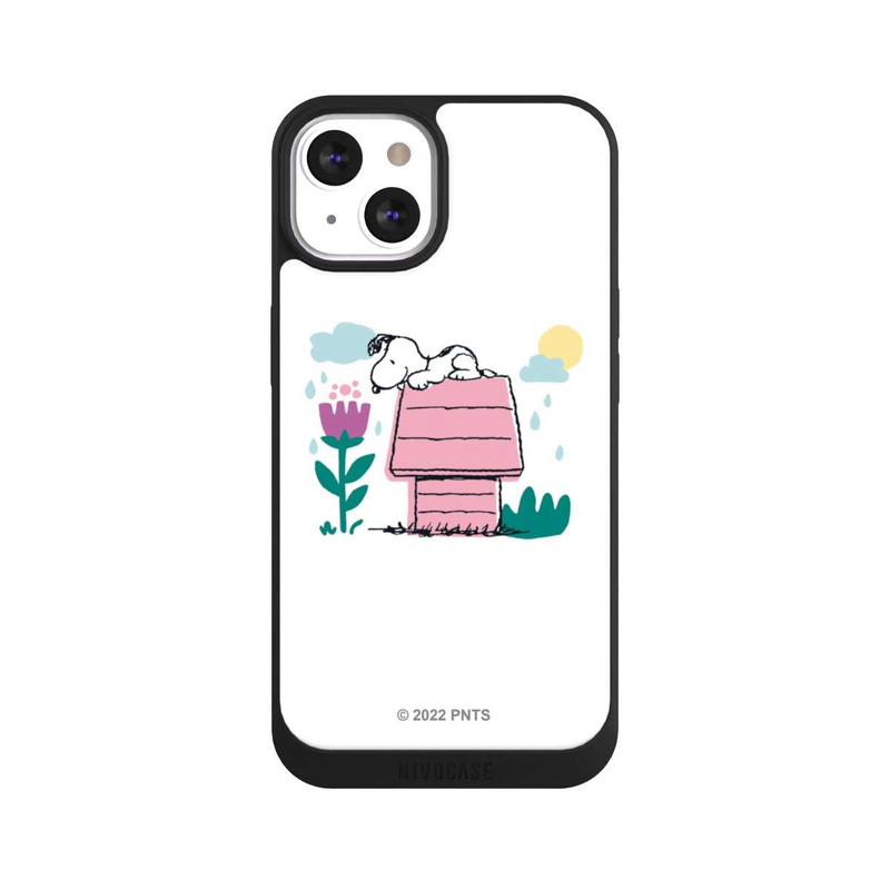 iPhone 13 NIVOpure Snoopy Hundehütte Frühling