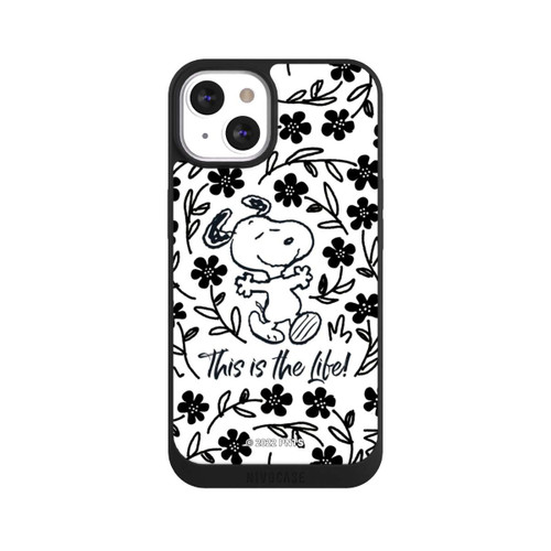 Apple iPhone 13 NIVOpure Snoopy Black and White This Is The Life
