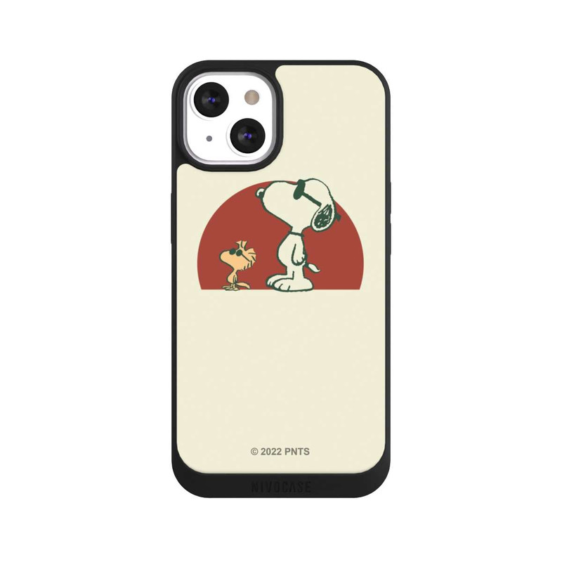 iPhone 13 NIVOpure Snoopy Woodstock weit draußen