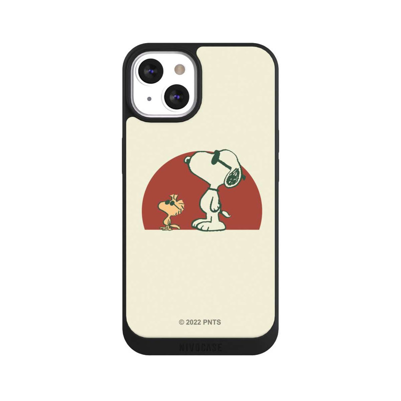 iPhone 13 NIVOpure Snoopy Woodstock weit draußen