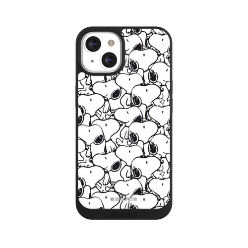 Apple iPhone 13 NIVOpure Snoopy Pattern Black And White