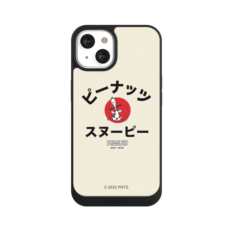 iPhone 13 NIVOpure Snoopy Japanisch Katakana