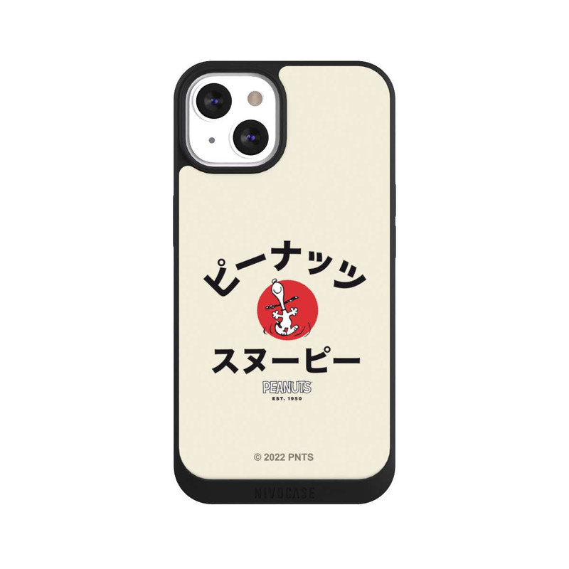iPhone 13 NIVOpure Snoopy Japanisch Katakana