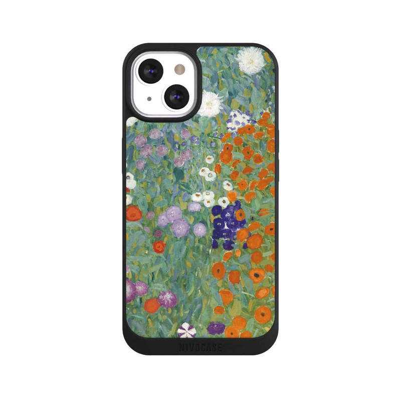 iPhone 13 NIVOpure Blühender Garten - Gustav Klimt