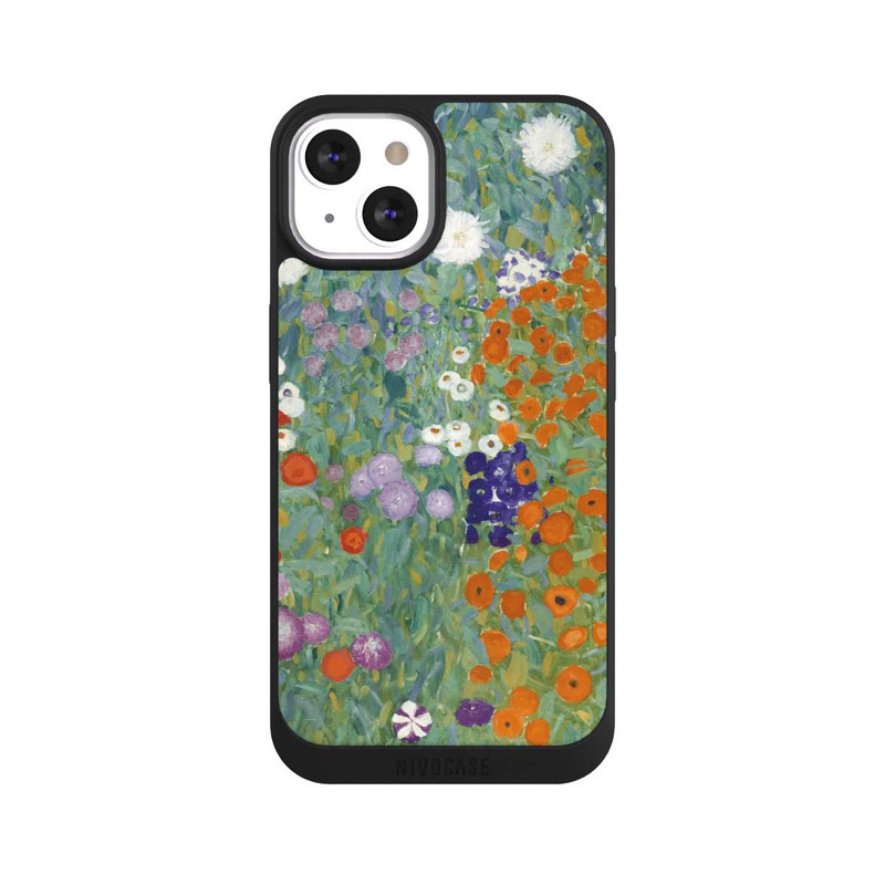 iPhone 13 NIVOpure Jardin en Fleur - Gustav Klimt