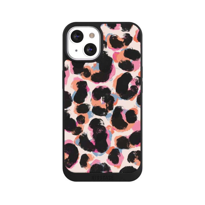 iPhone 13 NIVOpure Lion Pattern Colorée
