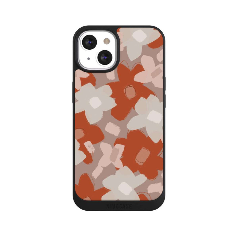 iPhone 13 NIVOpure Fleurs Mignonnes Pattern